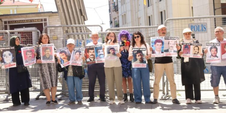 Cumartesi Anneleri Murat Aslan için adalet istedi