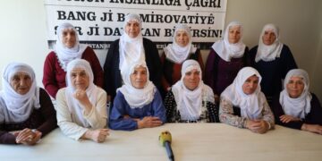İstanbul ve Cizîr’de ‘Özgürlük Mitingi’ne katılım çağrısı