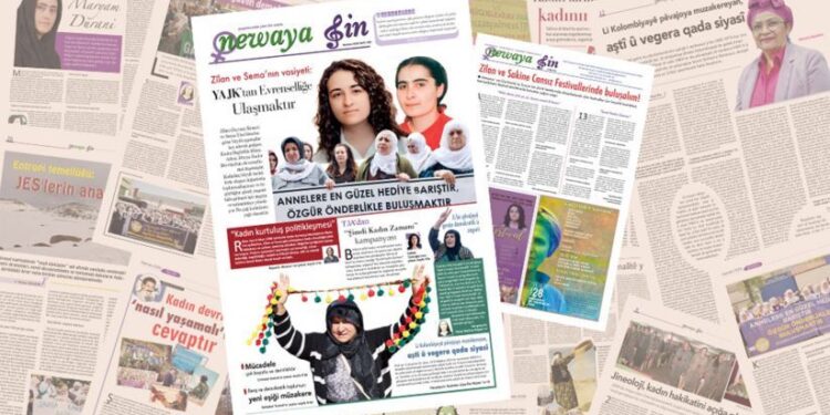 Newaya Jin’in Haziran sayısı yayımlandı