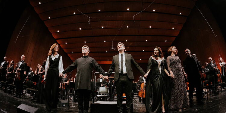 Müzik Festivali’nde Ennio Morricone’nun eserleri seslendirildi