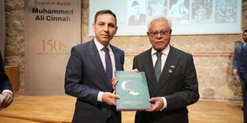 Muhammed Ali Cinnah’ın 150. doğum günü anısına sergi açıldı