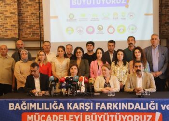 Amed ilçelerinde bağımlılıkla mücadele ağı kuruldu