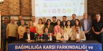 Amed ilçelerinde bağımlılıkla mücadele ağı kuruldu