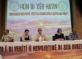 Cizîr’de ‘birlik’ çalıştayı: Birlik ekmek, su ve hava kadar gereklidir