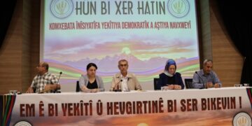 Cizîr’de ‘birlik’ çalıştayı: Birlik ekmek, su ve hava kadar gereklidir