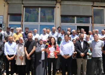 Riha’da ‘Özgürlük Mitingi’ne çağrı: Sayın Öcalan’ın özgürlüğü önündeki engeller kaldırılmalı