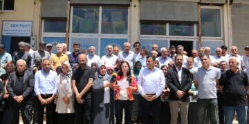 Riha’da ‘Özgürlük Mitingi’ne çağrı: Sayın Öcalan’ın özgürlüğü önündeki engeller kaldırılmalı