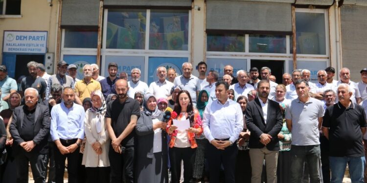 Riha’da ‘Özgürlük Mitingi’ne çağrı: Sayın Öcalan’ın özgürlüğü önündeki engeller kaldırılmalı