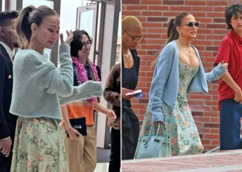 Jennifer Lopez oğlunun mezuniyetinde gözyaşlarını tutamadı: ‘Evden ayrılacaklar’