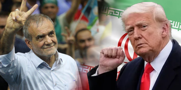 ABD-İran Barışında Tarihi Gün: Trump ve Pezeşkiyan Anlaşmayı İmzaladı