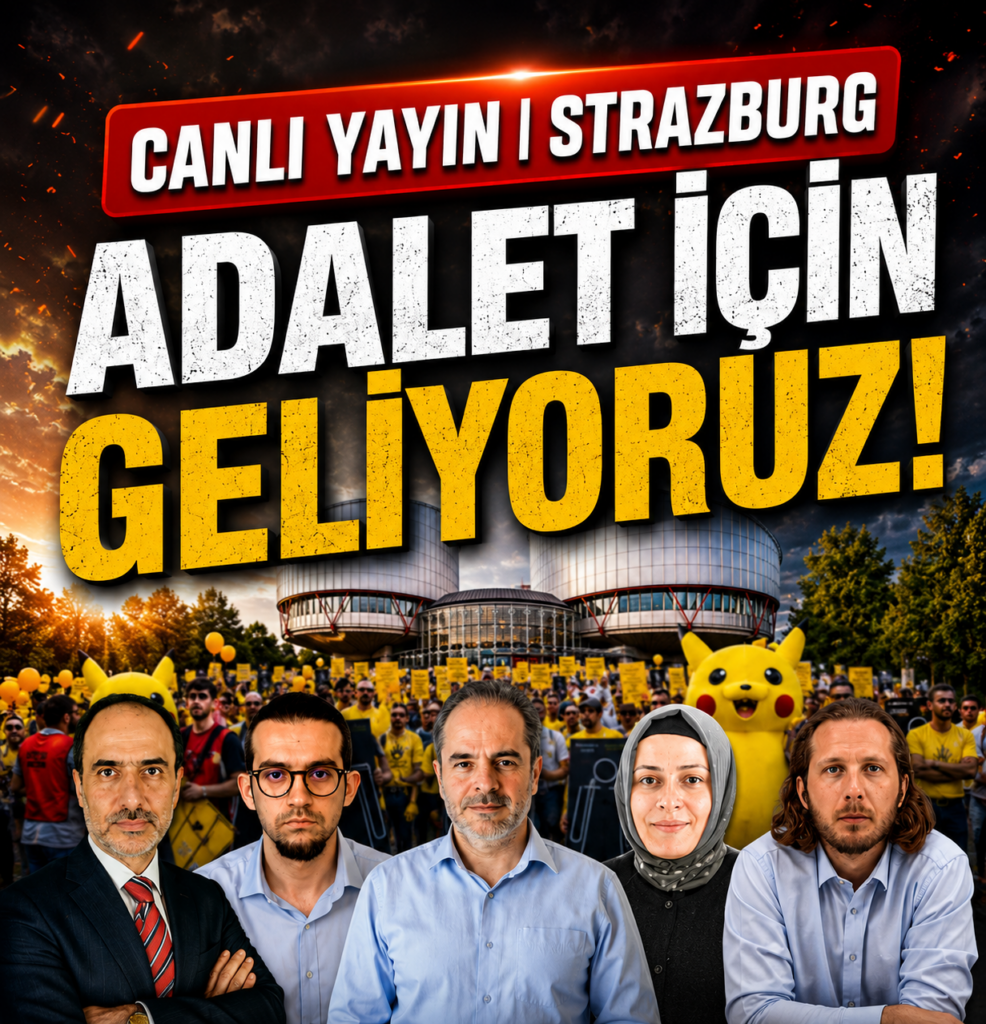 Adalet için geliyorlar | Strazburg – Canlı Yayın