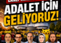 Adalet için geliyorlar | Strazburg – Canlı Yayın