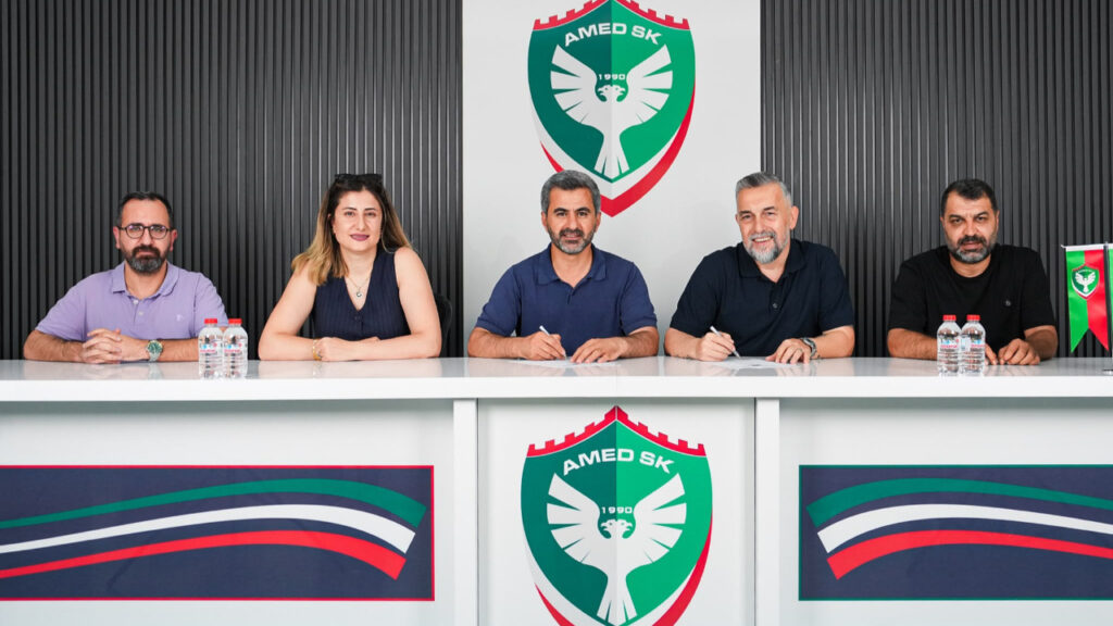 Amedspor'da Flaş Ayrılık: Sadece 8 Gün Sürdü