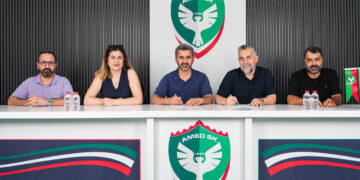 Amedspor'da Flaş Ayrılık: Sadece 8 Gün Sürdü