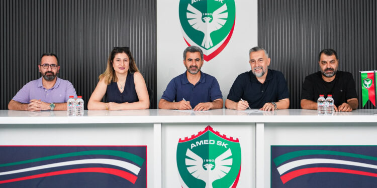 Amedspor'da Flaş Ayrılık: Sadece 8 Gün Sürdü