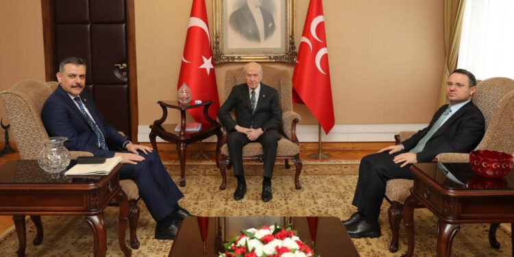 Ankara’da 'Kod Yasa' Hareketliliği: Bakanlar Bahçeli’ye Sundu, İşte Sızan 7 Madde