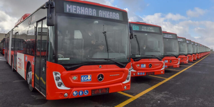 Ankara'daki NATO Zirvesi Öncesi EGO'dan Otobüs Seferleri ve Ulaşım Açıklaması