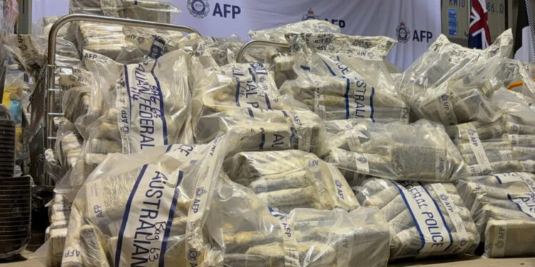 Avustralya’da Yüzyılın Operasyonu! Gizli Sığınaklarda 2.7 Ton Kokain Ele Geçirildi