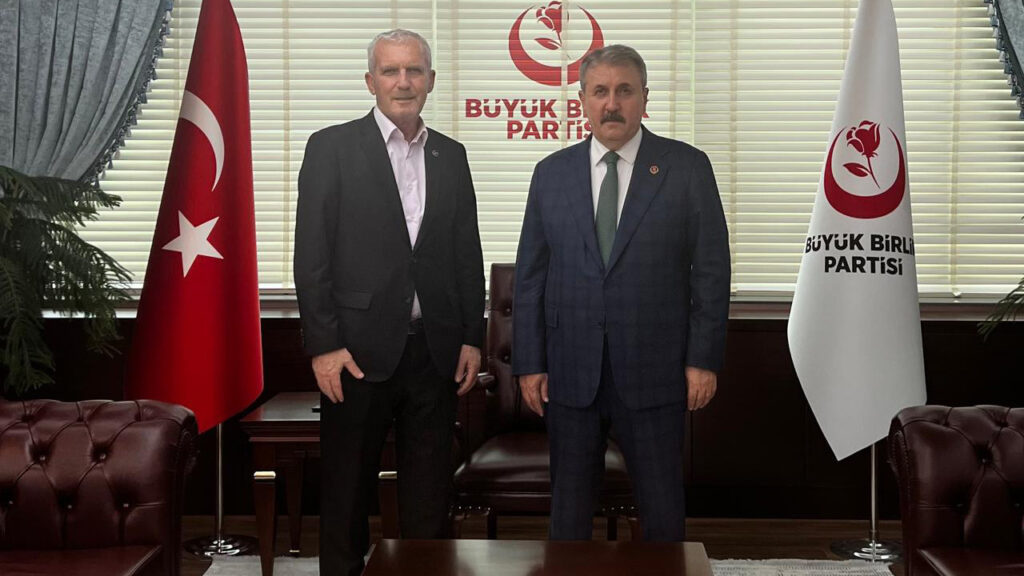 BBP Lideri Mustafa Destici’nin Acı Günü
