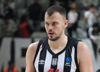 Beşiktaş Gain'de Ante Zizic Sezonu Kapattı
