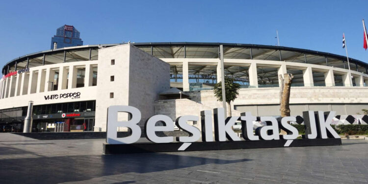 Beşiktaş'a Yeni Sponsor