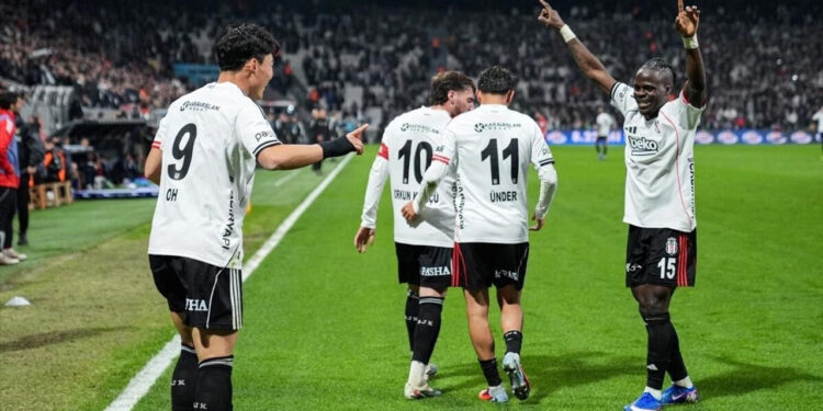 Beşiktaş'ın Avrupa Ligi'ndeki Rakibi Belli Oldu