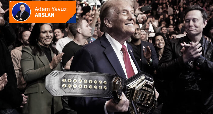 Beyaz Saray’da kafes dövüşü: Bir maç, iki Amerika!