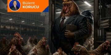 Bu da oldu; kümese horoz atandı!