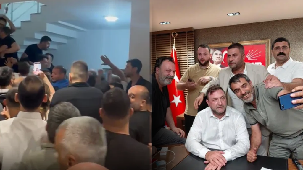 CHP İzmir İl Binasında Arbede: Yeni Atanan Başkan Geldi, Ortalık Karıştı