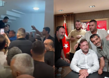 CHP İzmir İl Binasında Arbede: Yeni Atanan Başkan Geldi, Ortalık Karıştı