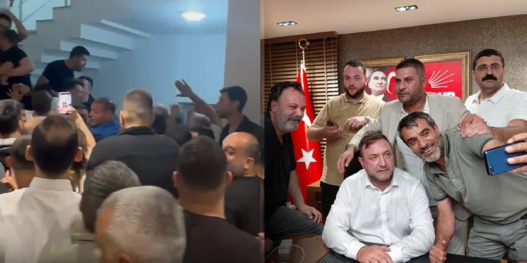 CHP İzmir İl Binasında Arbede: Yeni Atanan Başkan Geldi, Ortalık Karıştı