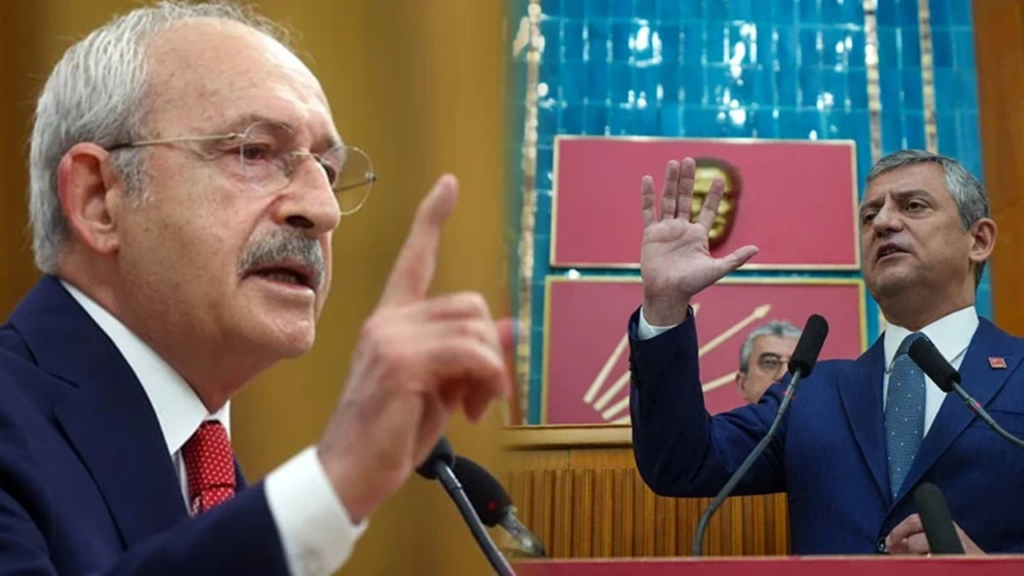 CHP'de Grup Toplantısı Krizi: İşte Özel ve Kılıçdaroğlu'nu Takip Eden Vekiller