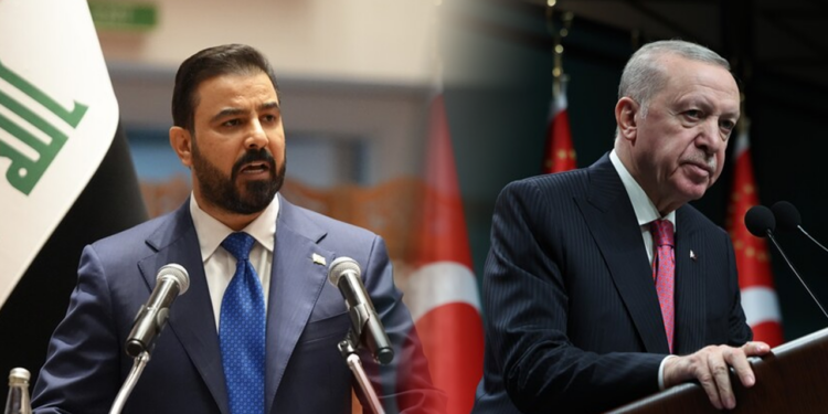 Cumhurbaşkanı Erdoğan, Irak Başbakanı Zeydi'yle Görüştü