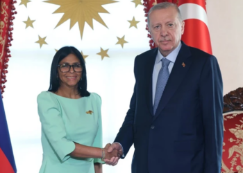 Cumhurbaşkanı Erdoğan, Venezuela Lideri Rodriguez'i Ağırladı