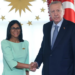 Cumhurbaşkanı Erdoğan, Venezuela Lideri Rodriguez'i Ağırladı