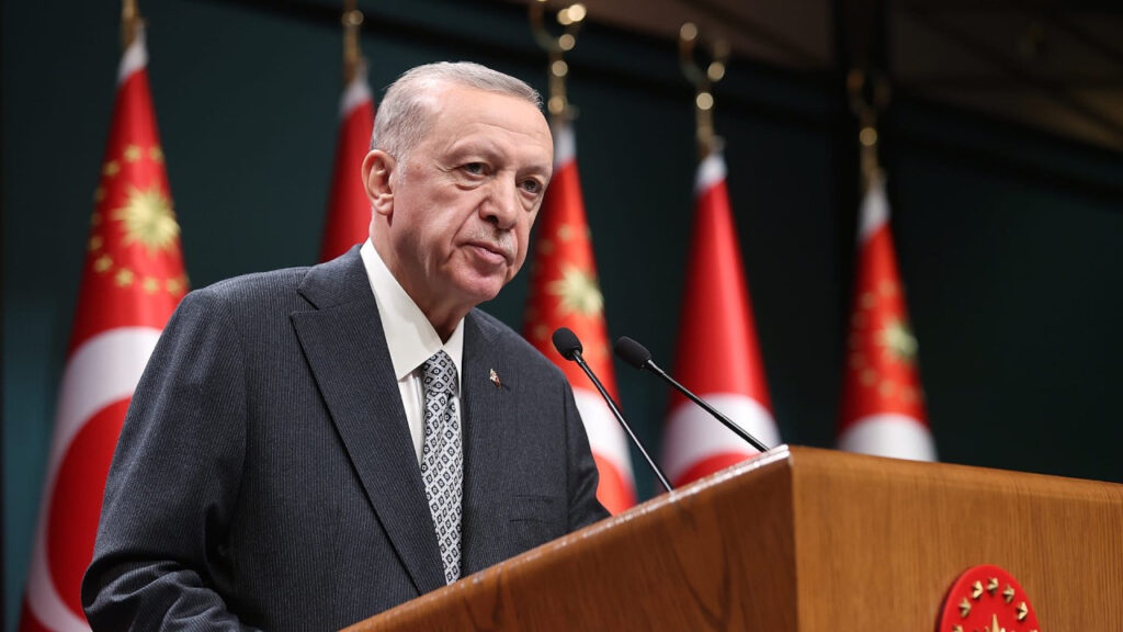 Cumhurbaşkanı Erdoğan'dan Bakü Enerji Haftası'na Mesaj