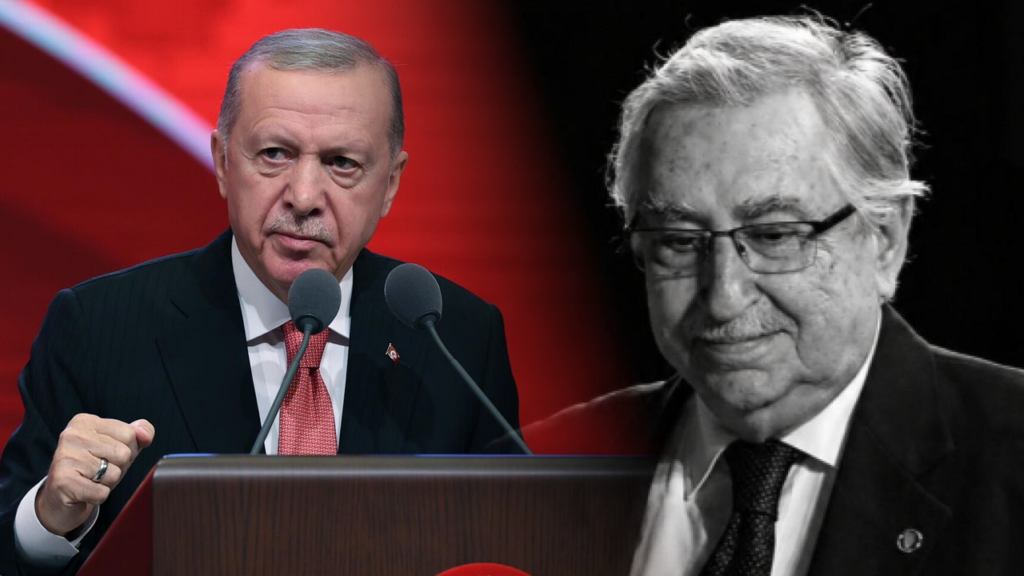 Cumhurbaşkanı Erdoğan'dan Yücel Paşmakçı için Taziye Mesajı
