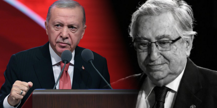 Cumhurbaşkanı Erdoğan'dan Yücel Paşmakçı için Taziye Mesajı
