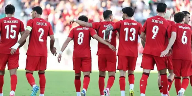 Dünya Kupası Öncesi Son Prova! Bizim Çocuklar Hata Yapmadı