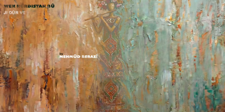 Mehmûd Berazî’den 13 parçalık albüm: Wek Kurdistan Bû