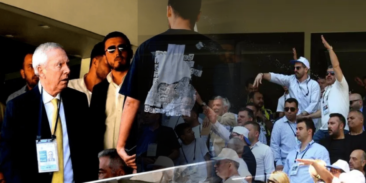 Fenerbahçe Kongresinde Gergin Anlar: Ortalık Karıştı, Kurula Ara Verildi
