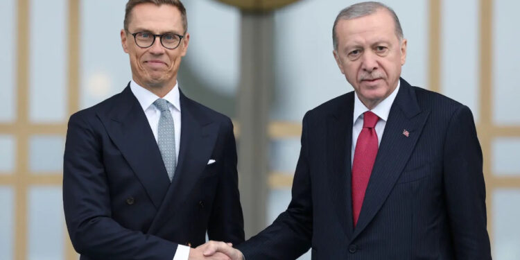 Finlandiya'dan Türkiye'ye Avrupa Birliği Desteği