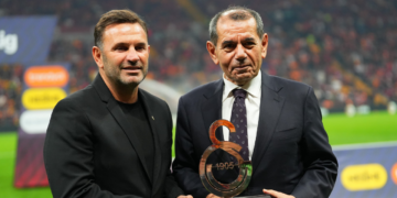 Galatasaray'da Okan Buruk'la Devam Kararı