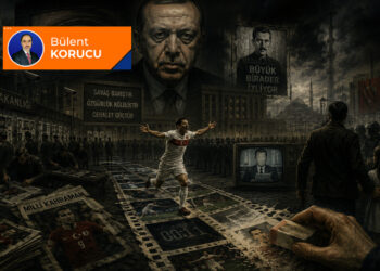 George Orwell kim ki Erdoğan’ın yanında!