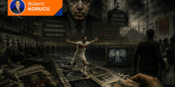 George Orwell kim ki Erdoğan’ın yanında!