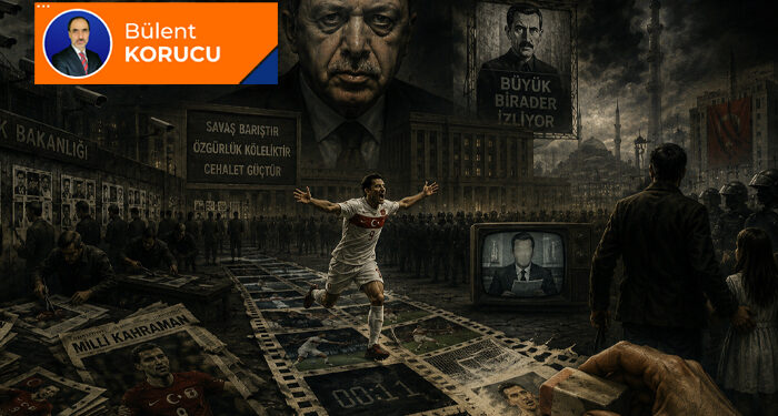 George Orwell kim ki Erdoğan’ın yanında!