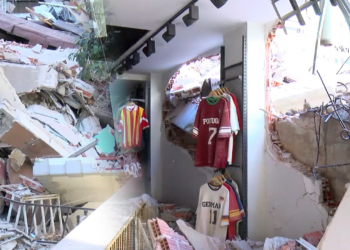 Güngören’de Yıkım Paniği: Apartman Çöktü, Çevredeki İki Bina Boşaltıldı