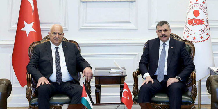 İçişleri Bakanı Çiftçi, Filistinli Mevkidaşını Ağırladı: 'Desteğimiz Sürecek'