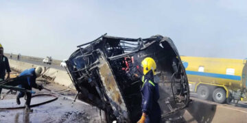 Irak'ta Katliam Gibi Kazada 21 Kişi Öldü