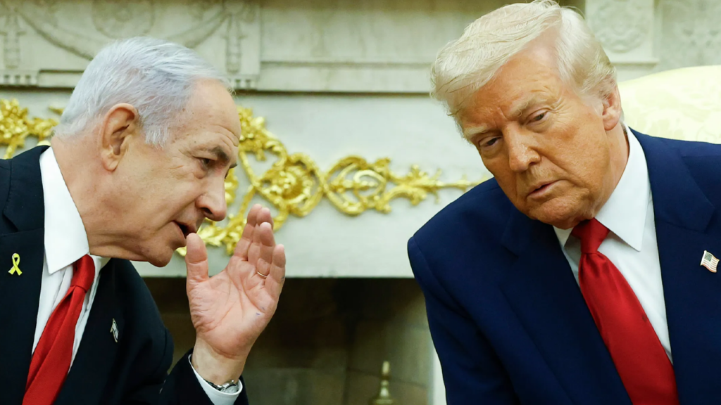 İran Misillemesinden Sonra... Trump ile Netanyahu Arasında Kritik Temas